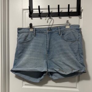 Old Navy Light Blue Jean Shorts